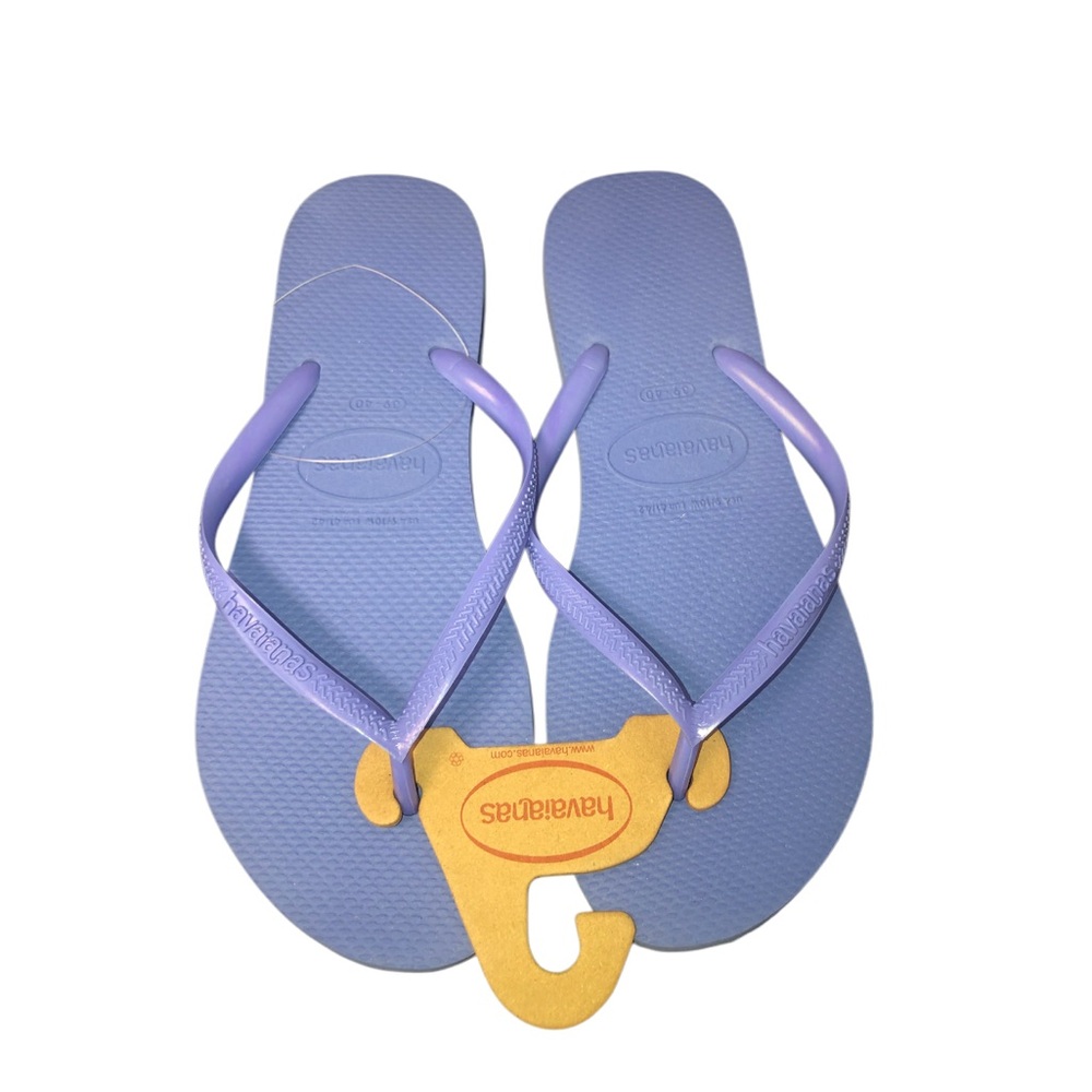 Havaianas Women's Flip Flops- Provence Blue- MULTIPLE SIZES